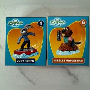 Zootopia 2 Judy Hopps and Nibble Maplestick